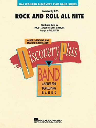 Paul Stanley,Gene Simmons-Rock and Roll All Nite-Concert Band/Harmonie-SCORE