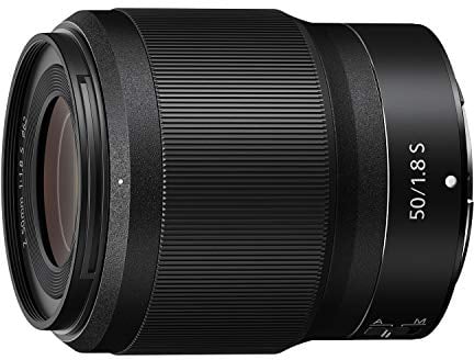 Nikon NIKKOR Z 50MM F1.8 S - Objetivo para cámara