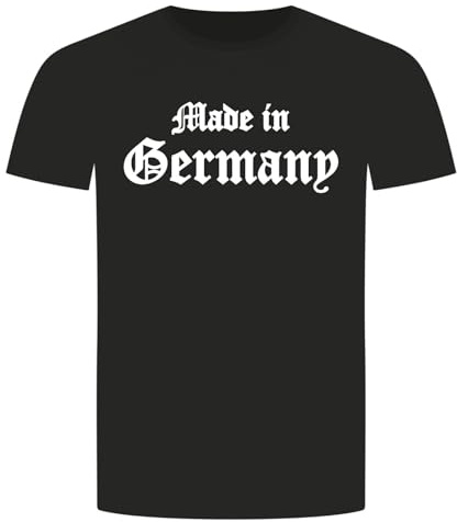Made In Germany T-Shirt - Deutschland Demonstration Rechts Links Anti