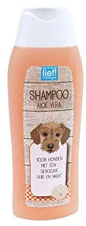 lief! vachtverzorging Shampoo gevoelige huid, 300 ml