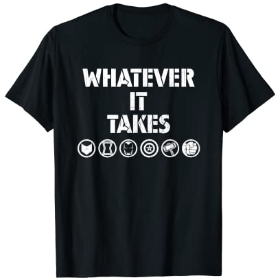 Marvel Avengers: Endgame Whatever It Takes T-Shirt
