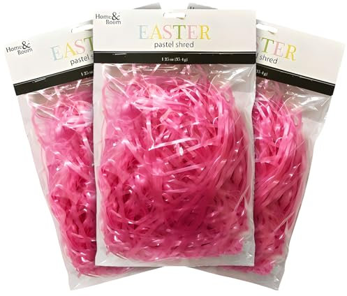 Brite Star Ostergräser aus Kunststoff, Pink, 1.25 oz
