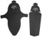 VGEBY1 Schutzblech für Mountainbike, vorne und hinten, aus Kunststoff, für Mountainbike und Rennrad (ohne Logo), Mountainbike Mudguard Fahrrad und Ersatzteile