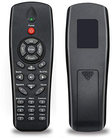 Aimple Remote Control for OPTOMA Projector Remote Control EX665UTis HD71 HD73 PRO150S PRO160S Projector Remote Control