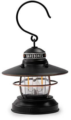Barebones Living Edison Mini Lantern Bronze