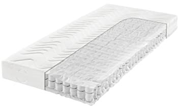 Frankenstolz 7-Zonen-Tonnentaschenfederkern-Matratze Komfort Med T H2 mittel 120x200 cm