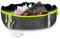 ONEFLOW Premium Handy Laufgürtel für alle CAT Handys | Handytasche Sport Handyhalter für Joggen, Laufen - Lauftasche Atmungsaktiv mit Reflektorstreifen Gürteltasche, Anthrazit