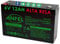 ANFEL 6V 12Ah Batteria al Piombo Ricaricabile sigillata ermetica Compatibile con 6V 10Ah per Auto Macchine Quad Moto per Bambini