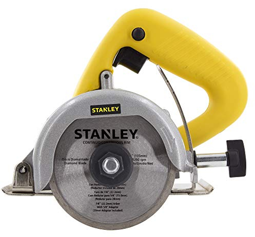 STANLEY STSP110-Coupe-marbre/carrelage robuste 100 mm 1200 W (prise indienne)