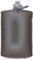 HydraPak Stow (1L) - Zusammenklappbare Wasserflasche - Ultraleichte & verpackbare Reiseflasche, flexible Ski-, Wander-, Fahrrad- oder Kletterflasche - Mammutgrau