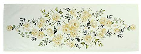 Sander Tischläufer Christine Creme 140x50 - (390 69 29)