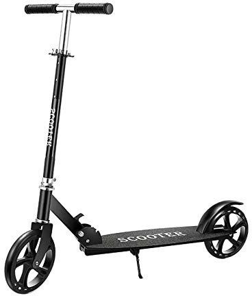 MYAOU Adult Stunt Scooter Freestyle Pro Trick Scooter für Jungen über 11-360 Swivel Spin - Perfekt für Anfänger - Leichtgewicht