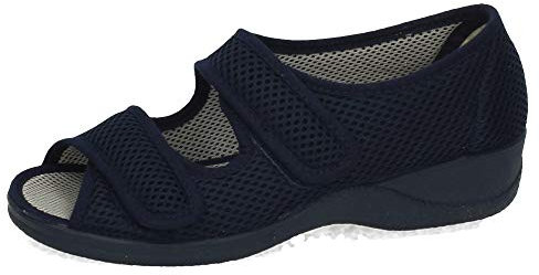 Doctor Cutillas Sandalia Ortopédica 21744 Transpirable de la talla 41 en color MARINO