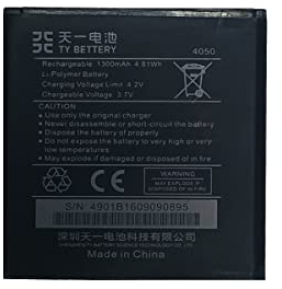 [TY BETTERY] Batteria compatibile con 4050/2502 WIKO SUNNY/SUNNY 2 / SUNSET/GOA - SUNNY/SUNSET/SUNSET 2 / GOA