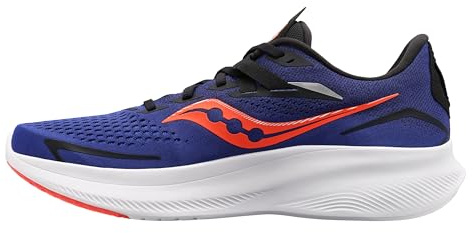 Saucony Ride 15 S20729-16, Mens Running Shoes, Blue, 46,5 EU