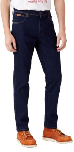 Wrangler Herren Texas Slim Pants, Blau, 44W / 34L EU