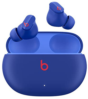 Beats Studio Buds - Verdaderos Auriculares inalámbricos con cancelación de Ruido - Granate Ocean