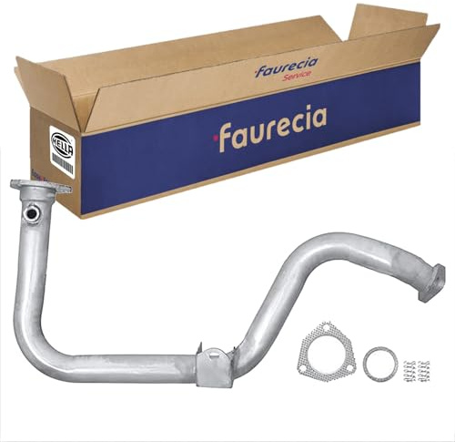 HELLA 8LA 366 004-741 Abgasrohr - Easy2Fit Kit - vorne - einteilig | Kompatibel mit: CITROËN BERLINGO / BERLINGO FIRST Großraumlimousine (MF_, GJK_, GFK_