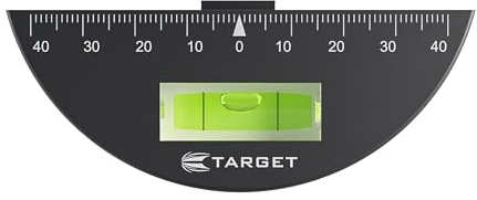 Target Darts Werkzeug zur Identifizierung des Schwerpunkts