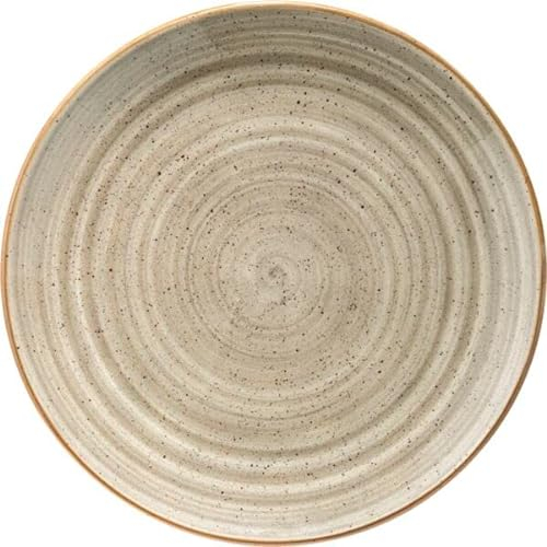 Bonna »Aura« Teller flach, terrain, ø: 210 mm, 12 Stück