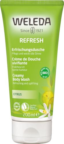 WELEDA Refresh Douche rafraîchissante Citrus