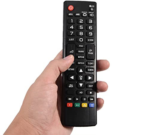 TV Remote Control, Remote Control Replacement for LG AKB73715603 42PN450b/ 47lN5400/ 50ln5400/ 50PN450b TV