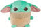 Star Wars The Mandalorian Cuutopia 17,8 cm Squishy Baby Yoda Plüschtier, Grogu, ab 3 Jahren