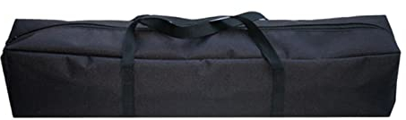 Sharplace Zeltstangen-Tasche, Zeltstangen-Aufbewahrungstasche für Trekkingstöcke, für Baldachinstangen, wasserabweisend, strapazierfähig, 70x20cm