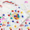 ALEGRE® 20 Stück Servietten Geburtstag + Konfetti Geburtstag Streudeko, Happy Birthday Servietten Kinder, Servietten Kindergeburtstag Bunt mit Ballon Muster, Tischdeko Geburtstag Napkins Servietten