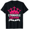Cornhole Queen Lustiges Cornhole T-Shirt