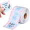 Phomemo Star Coloured Square Etiketten - 2*2 (50x50mm) Selbstklebende Thermo-Etiketten, 500 Etiketten/Rolle Star Pink Square Etiketten