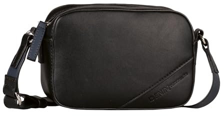 TOM TAILOR Denim Periya Damen Umhängetasche Handtasche Mittelgroß Schwarz