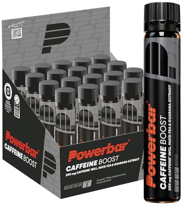 Powerbar - Black Line - Caffeine Boost - 20x25ml - 200mg Caffeine