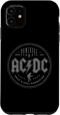 Hülle für iPhone 11 Offizielles AC/DC Rock N Roll Damnation Band Heavy Metal