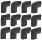 TOGEVAL 12stücke Schaumstoff Eckenschutz Für Möbel Förmige Schutzwinkel Elegantem Optimaler Kantenschutz Für Tisch Und Bilderrahmen Schützen Sie Ihre Möbel Für Umzüge Und