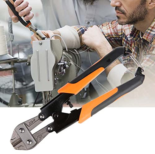 Mini Coupe-Boulons De 8 Pouces pince monseigneur Coupe-Fil Robuste Avec Poignée Ergonomique Pour Couper Les Boulons, Les Chaînes, Les Tiges Filetées Et Le Fil Cizallas cortadoras de pernios