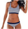 WILLBEST Turnanzug mädchen Langarm schwimmkleidung Damen Bikini Damen große brüste Business Outfit Damen Zweiteiler Damen elegant Badeanzug Damen bauchweg 46 Badeanzug Damen weiß Tankini Damen