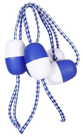 Sosoport Schwimmbecken Spiralboje Ø7cm Polyethylen für Schwimmbadtrennung