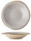 SDA287MZ Platos Llanos Plato Grande de cerámica for el hogar, Plato Occidental, Plato Original for Fruta, Plato Gris Platos Postre