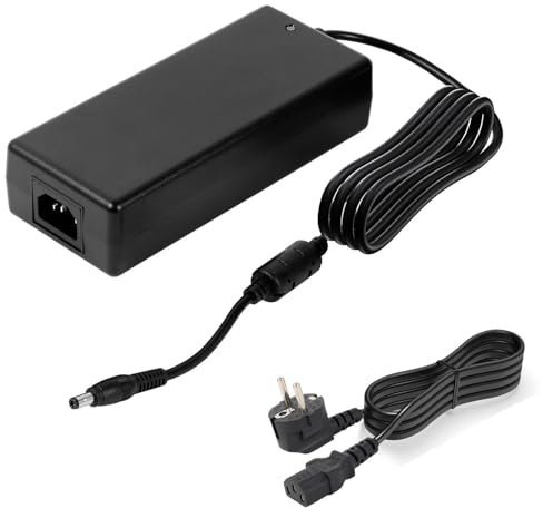32V 5A Power Adapter Supply, 32V 5A Power Supply for Home Audio Bluetooth Stereo 2 Channel 2.1CH Receiver Amplifier Mini Hi-Fi Class D Integrated Amp.