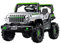 Voiture Électrique Tout Terrain pour Enfants 1-3 ans. Véhicule Télécommandé 4x4. Voiture pour Enfants avec APP de contrôle et Pédale, 2 Vitesses, 5 km/h. Chargeur Inclus, Batterie 12V, Bluetooth.