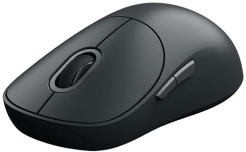 Xiaomi Ratón Inalámbrico 3 | Conexión Bluetooth Para PC | Ratón Gaming Óptico Blanco | Ergonómico Con Sensor Preciso | Accesorios Para Conductor De Primera Clase