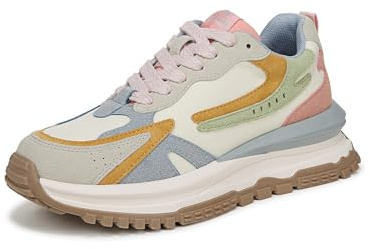 Blowfish Malibu Damen Leo Schnürschuhe, Pistaziengrün, Mittel Fit, EU 38