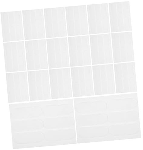 Anneome 2sets Unsichtbare Ohr Patch Vertikale Für Kosmetik Ohr Band Für Außen Ohren 60 Stücke * 2