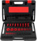 THIKPO Kit Pressa Cuscinetti, Set 43 Pezzi Installazione Cuscinetti e Guarnizioni, Set Installatore Guarnizioni per Montaggio Cuscinetti