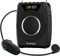 20W Bluetooth Amplificador de Voz Micrófono Inalámbrico para Profesores, Portátil Impermeable Amplificador de Voz Personal Mic Auriculares y Sistema de Altavoces M801