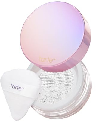 tarte creaseless setting powder – Loose Face Powder, Lightweight Oil-Absorbing Formula for Longwear Finish, Vegan & Cruelty-Free, full size, translucent