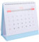 EXCEART 1 Stück 2022 2022 Kleiner Tisch Kalender Großer Tischkalender 2021-2022 Schreibtisch Schreibtischkalender 2022 Wöchentlicher Tischkalender Heftklammern Tischkalender Monat Papier