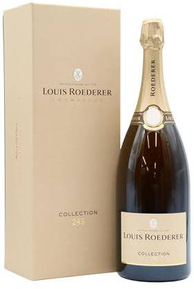 Louis Roederer - Collection 243 - Champagne 150cl 12.5% ABV (Gift Box) (1.5 Litre Magnum)