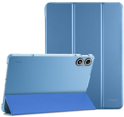 ProCase Cover Xiaomi Redmi Pad Pro 12,1 Pollici 2024, Custodia per Redmi Pad Pro 12,1 con Auto Sleep/Wake Protettiva Smart Cover - Blu